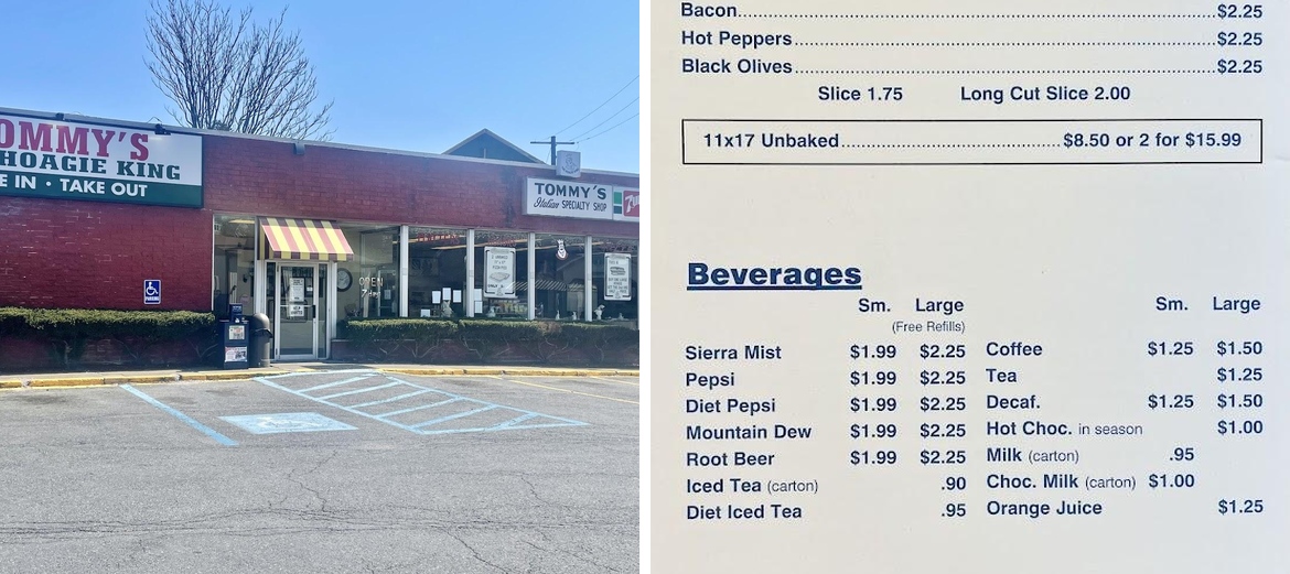 Tommy's Italian Specialty Shop