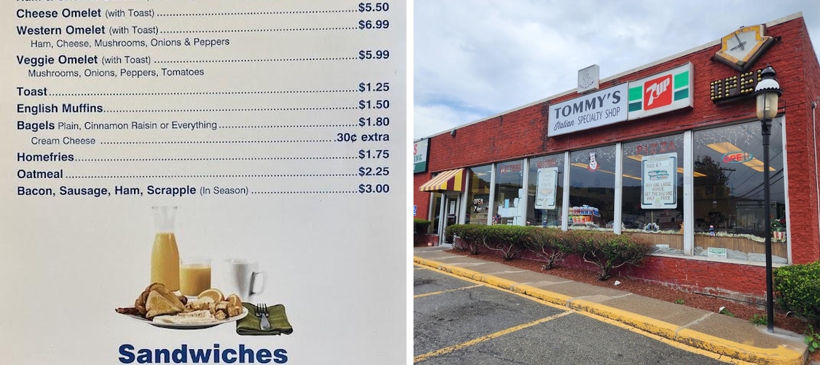 Tommy's Italian Specialty Shop