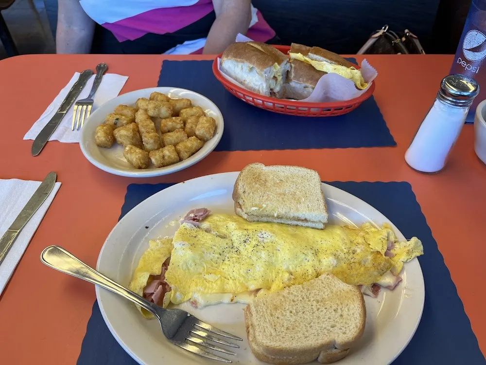 Ham and Cheese Omelette