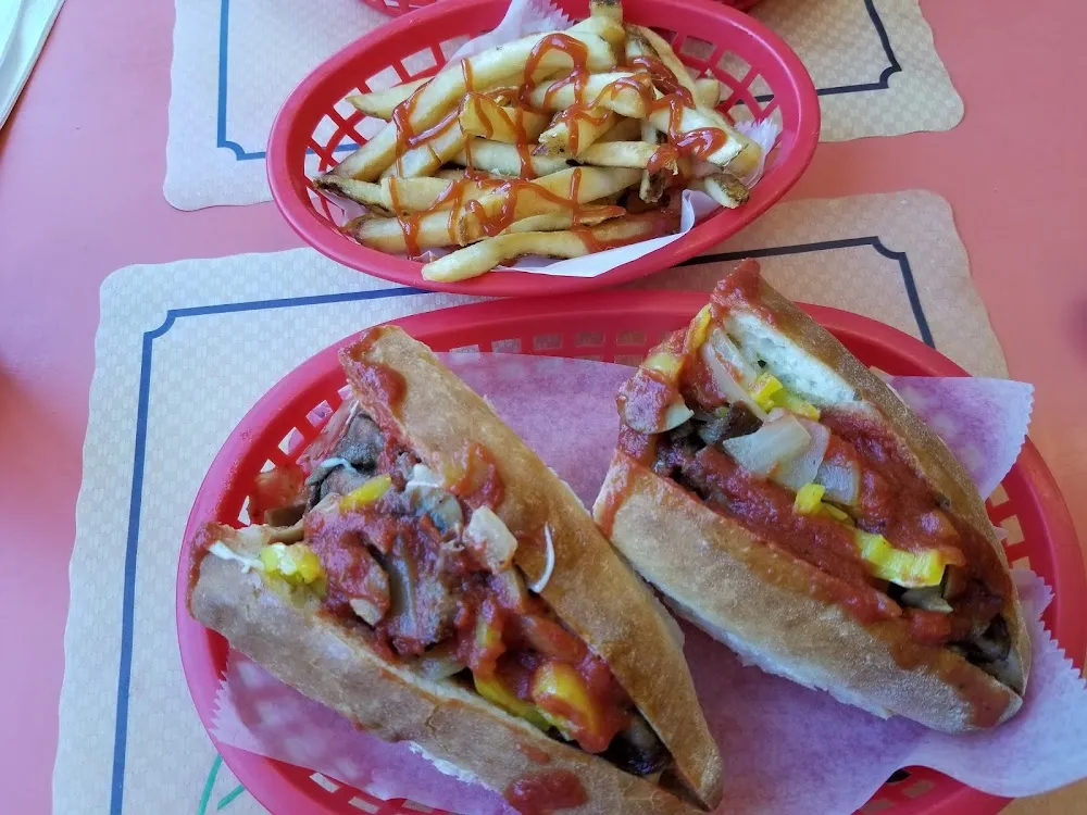 Super Cheese Steak